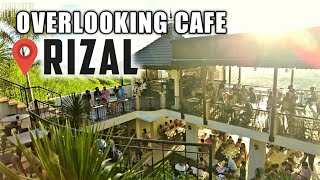 [4K] The Newest Overlooking Cafe in ANGONO RIZAL ! Feat. ESCALERA SECRET GARDEN & CAFE GIYA!