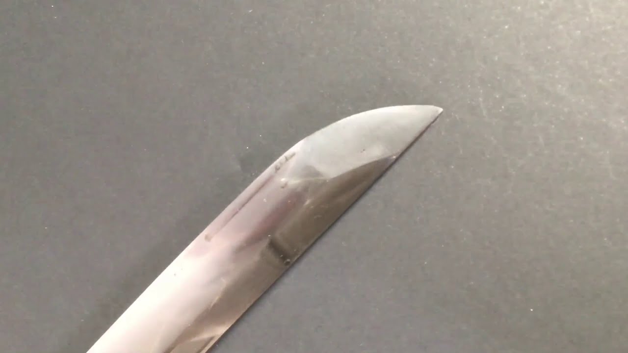 01347 Antique nihonto japanese wakizashi sword BISYU OSAFUNE NAGAMITSU 備州長船永光 signed with shirasaya