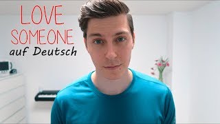 LUKAS GRAHAM - LOVE SOMEONE (GERMAN VERSION) chords