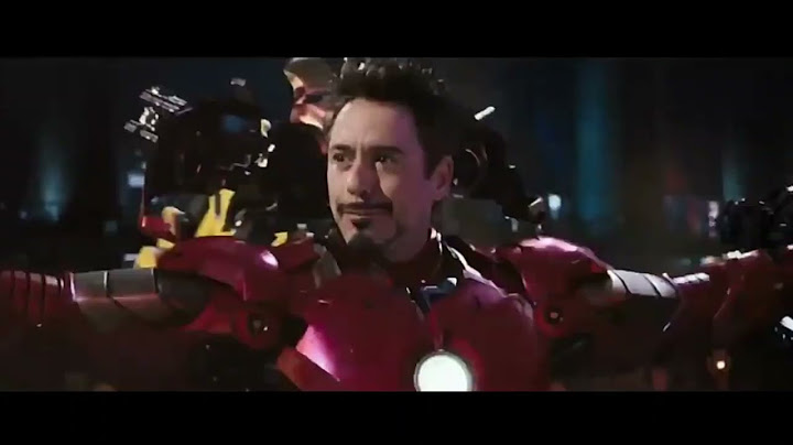 Iron Man - No siempre fui un héroe -  Higher • The Score | HD