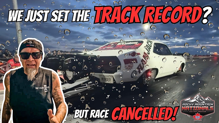 We Were Dialed In…Then Mother Nature Shut It Down! | Rocky Mountain Nationals
