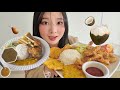 ¡Descubriendo los sabores de Colombia!: almuerzo típico y camarones apanados 🥥🍤