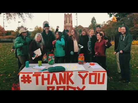 Thank You Body Rally Official Post-Event Video (Featuring Tina Malia's Music)