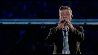 Justin Timberlake - Human Nature (Live from Las Vegas) chords