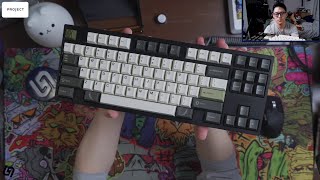 Idyllic Keyboard Stand   KBD8X MKII Build Stream
