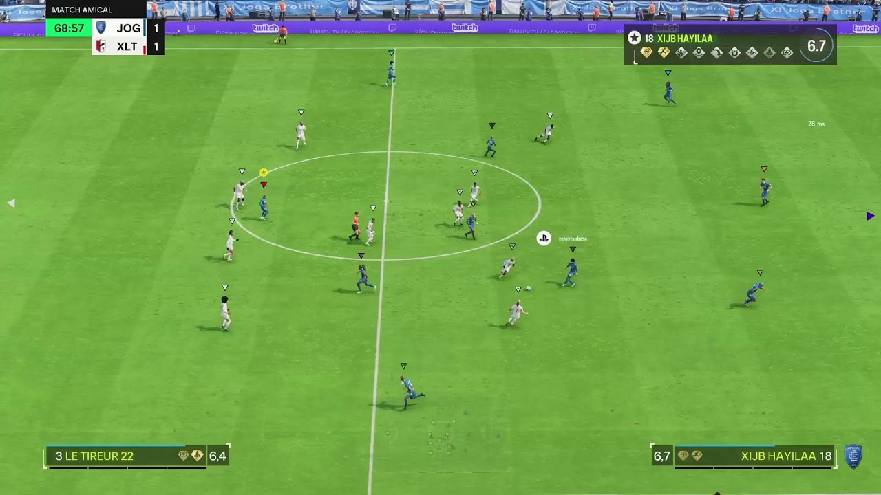 XI Joga Brother Vs xLT Luteces - VPG BE