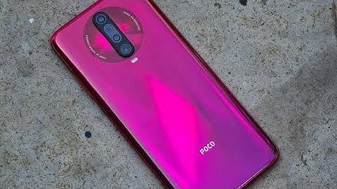 Xiaomi Poco X2 Android 11 Official Update