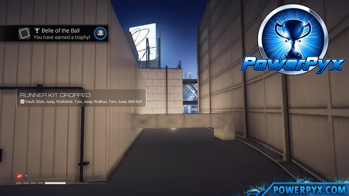 Veteran Runner achievement in Mirror's Edge Catalyst