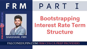Bootstrapping interest rate term structure