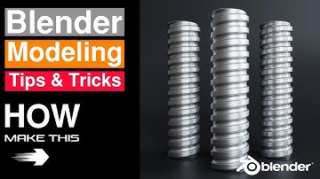 Create Thread Details _ Blender 3D Modeling _ Blender 3D