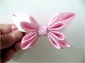 Moños para el cabello en cintas diseño mariposa