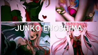 Junko Enoshima , Yuno , Krul Tepes and Harley Quinn - AMV