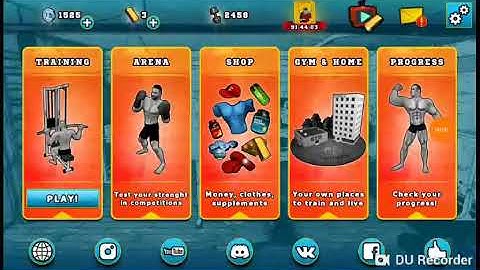 Fitness gym bodybuilding pump ( gameplay ) pumping iron