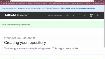 How to submit an assignment to Github Classroom (initially empty repository)