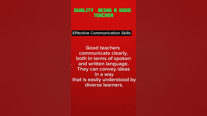 A Being Good Teacher#shorts