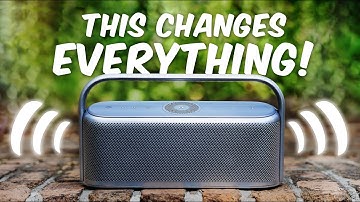The BEST portable Hi-Res bluetooth speaker we