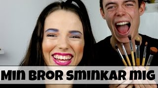 Min Bror Sminkar Mig Emils Beauty