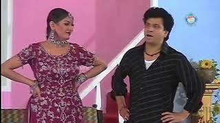 Tariq Teddy Babbu Braal and Zafri Khan New Pakistani Stage Drama Full Comedy Clip