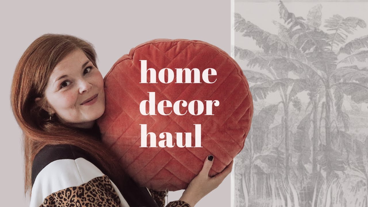 2020 Home Decor Haul Anthropologie, Urban Outfitters, Society6, and