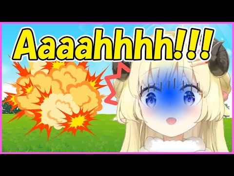 Tsunomaki Watame's real scream!