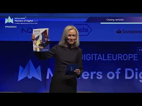 Closing Remarks - Masters of Digital 2023