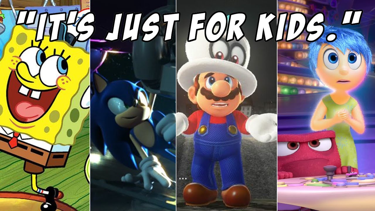 The Truth Behind "It's Just for Kids"