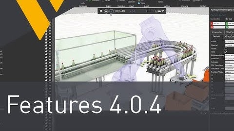 Features VISUAL COMPONENTS 4.0.4