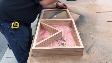 Woodworking: Making the US Army Display Box
