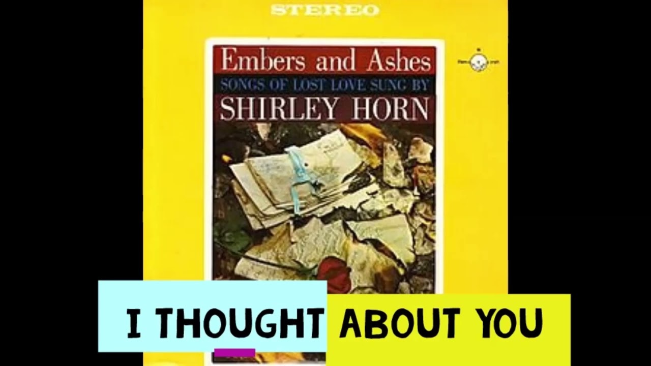 SHIRLEY HORN - EMBERS AND ASHES FULL ALBUM (1960) 