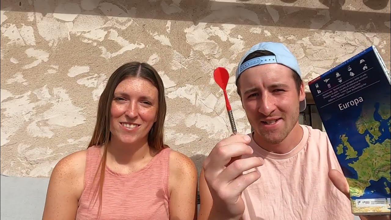 Throwing A Dart At A Map And Travelling Where It Lands (We Ended Up In