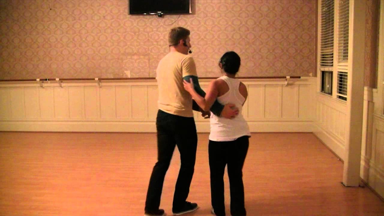 June 2015  Level 1B Lindy  Week 1 - YouTube