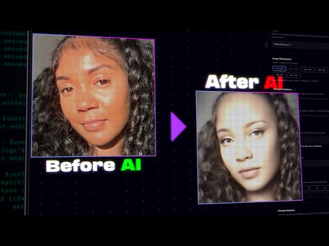Why did this AI turn my skin white?