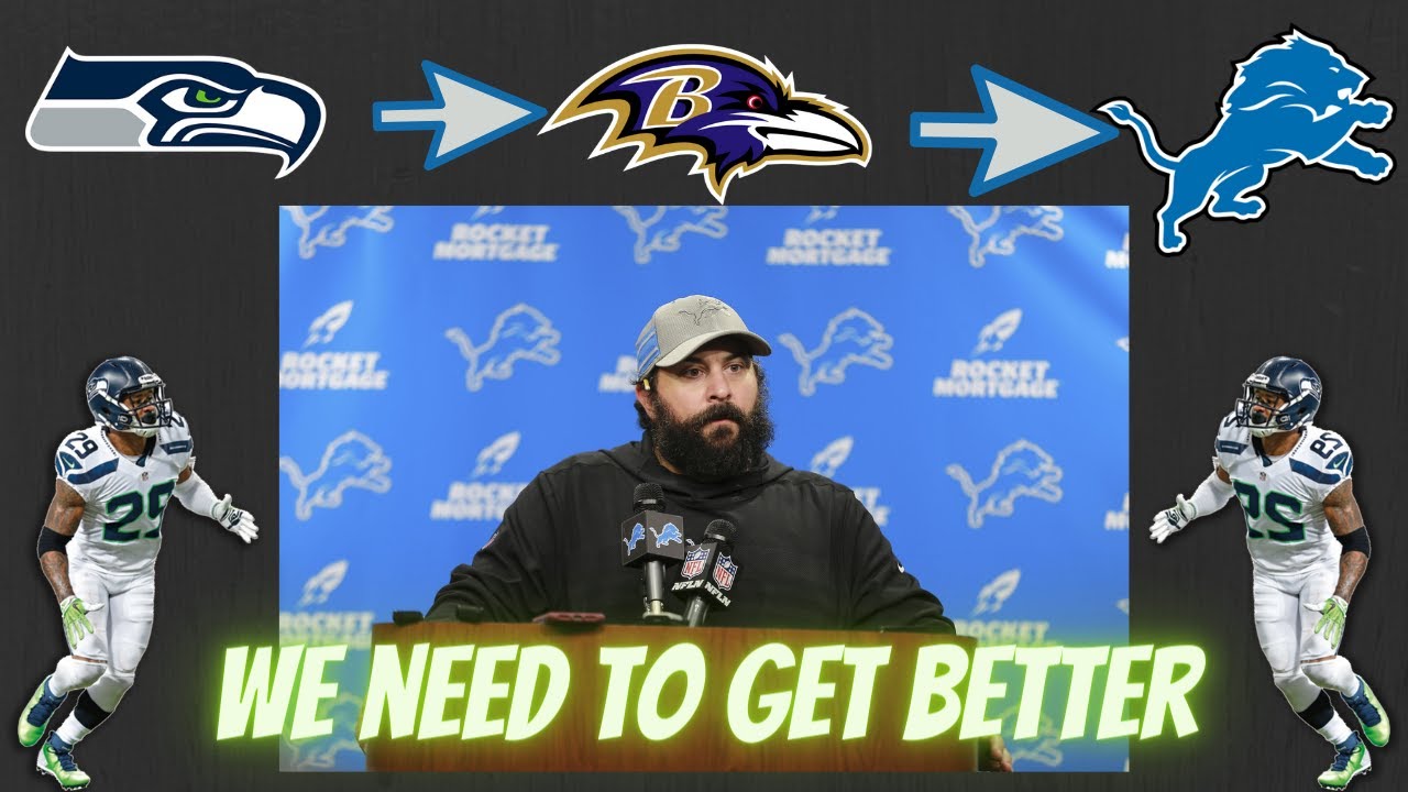 Detroit Lions Should Sign Earl Thomas Salary Cap Need To Get Better On 