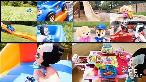 up to faster 10 parison to paw patrol