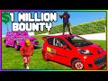 GTA 5 Roleplay - SURVIVING TINY $1,000,000 BOUNTY | RedlineRP