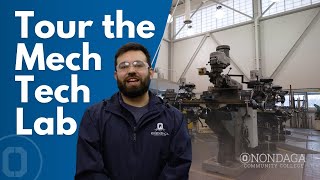Check out the Mechanical Technology Lab!