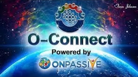 O-Connect is the best video conference tools #onpassive #ashmufareh