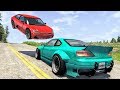 High Speed Traffic Crashes #31 - BeamNG Drive | CrashBoomPunk