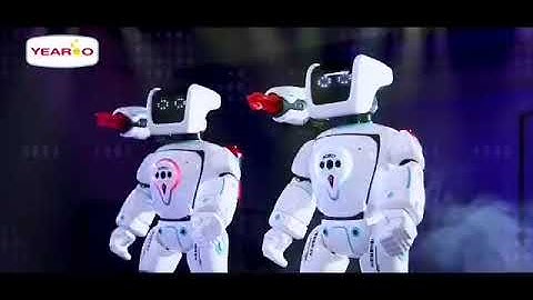 Hydro-electric hybrid robot