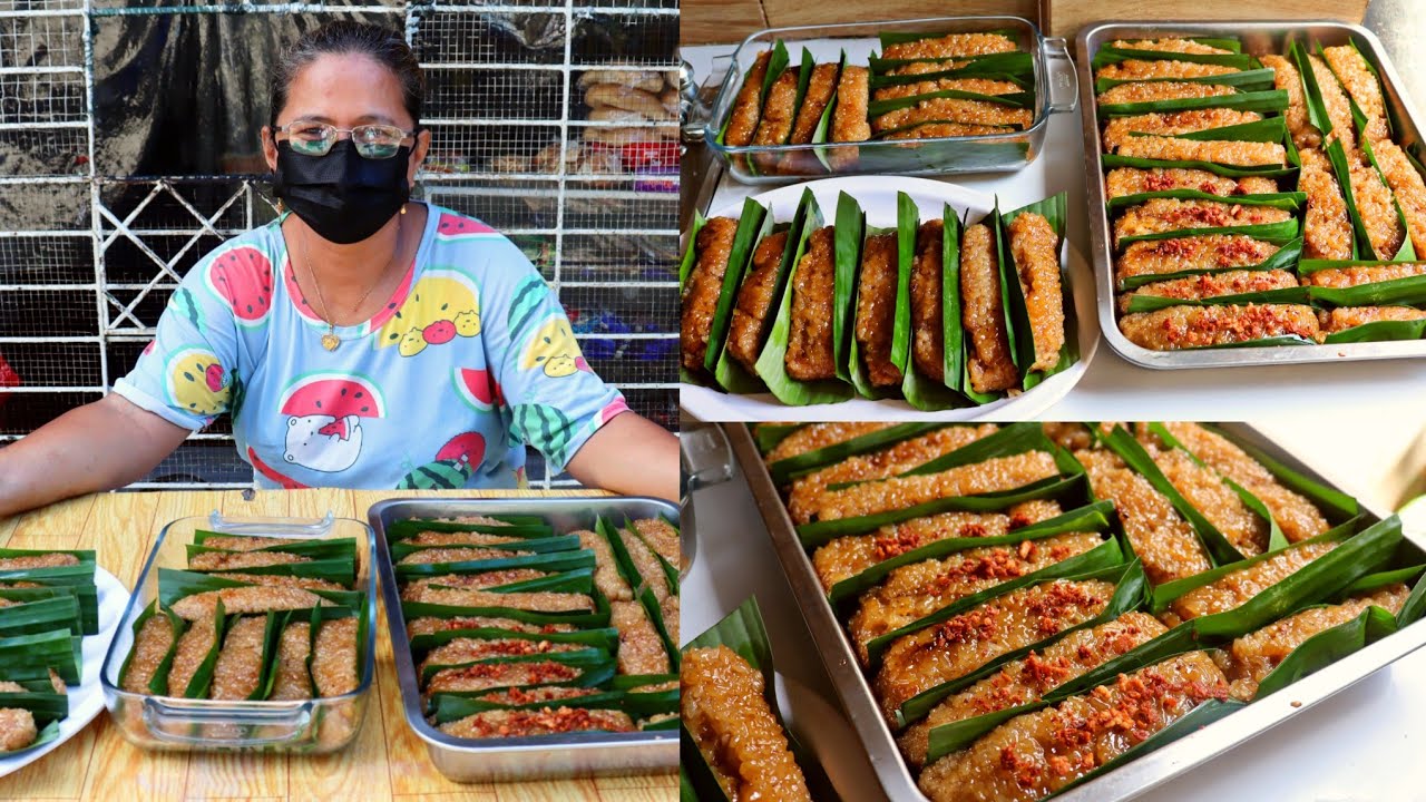 Gawin ito sa Malagkit na Bigas! | 3 Ingredients, May Pangnegosyo Ka Na | Precy Meteor