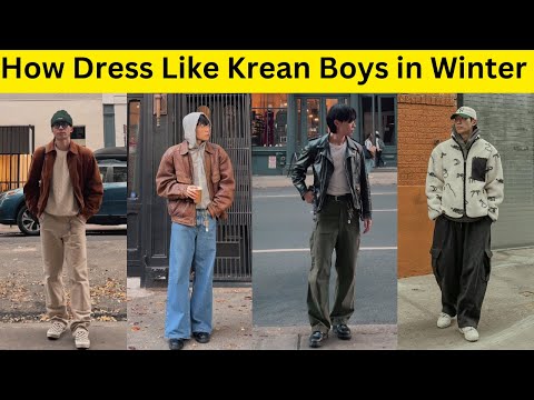 Korean Aesthetic Winter Outfit Ideas