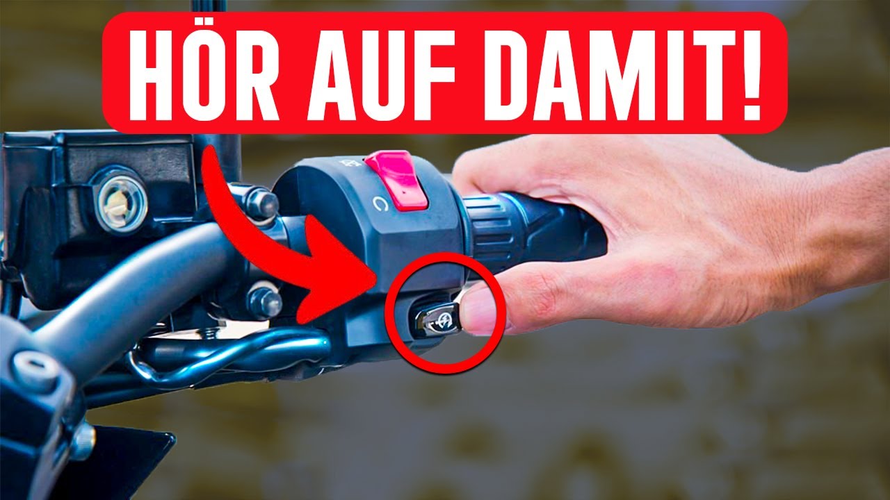 15 Motorrad-Mythen, die viele immer noch glauben – Hör auf damit, bevor es gefährlich wird!