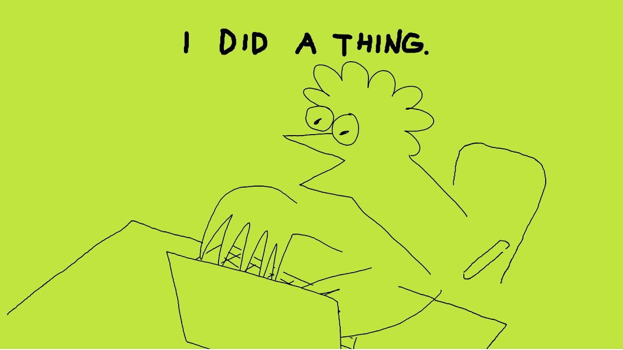 I Did A Thing - YouTube