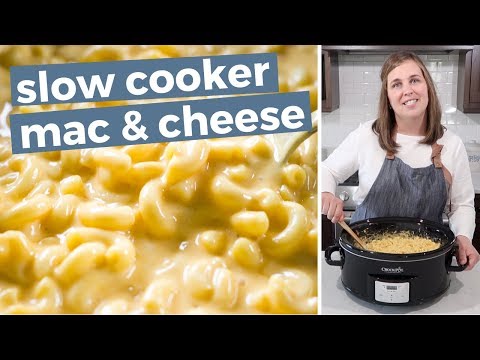 Slow Cooker Macaroni