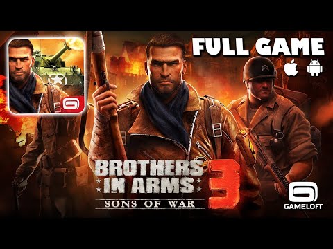 Brothers in Arms 3: Sons of War (Android/iOS Longplay, FULL GAME, No Commentary)