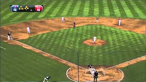 2012/06/22 Span's bases-loaded walk