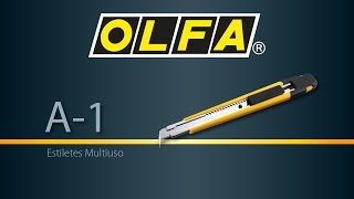 Estilete Multiuso A-1, Olfa