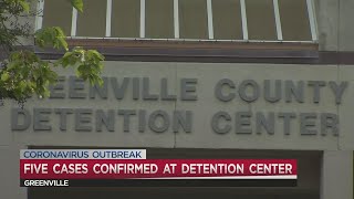 COVID-19 concerns at Greenville Co. Detention Center