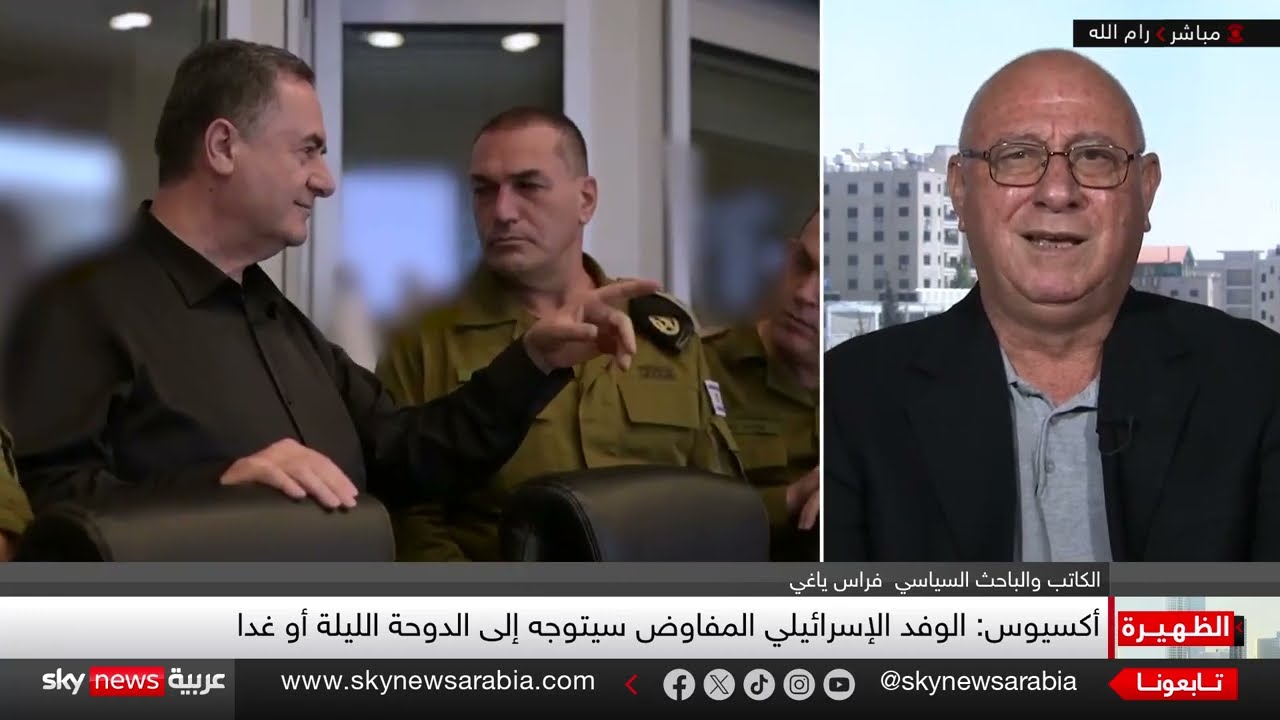 اتفاق غزة: مفاوضات الدوحة والضغوط الأمريكية على نتنياهو