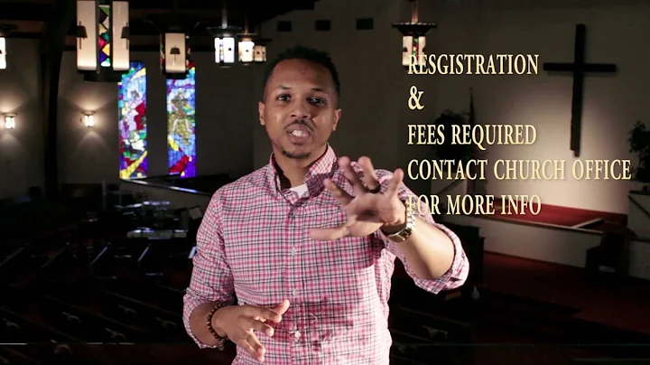 Minister Aaron Suggs New Testament Events  announc...